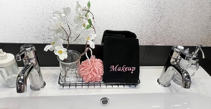 Black & Pink Embroidery