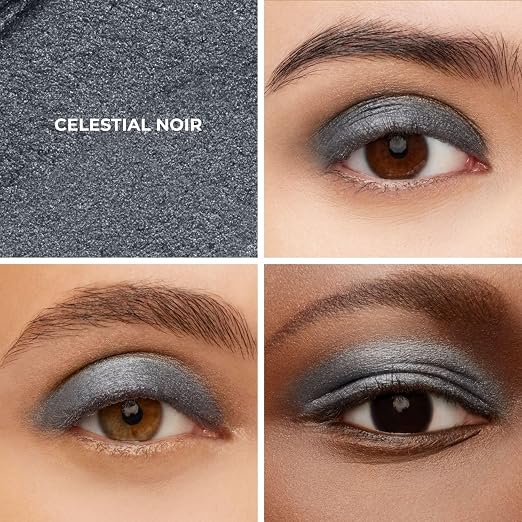 Shimmer Celestial Noir - Grey metallic