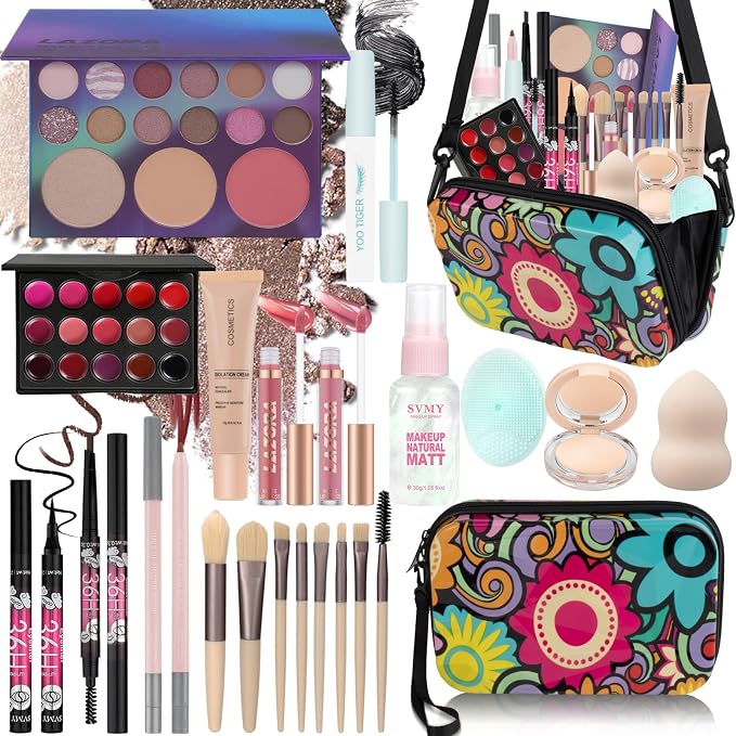 15 Color Blue Aurora Set