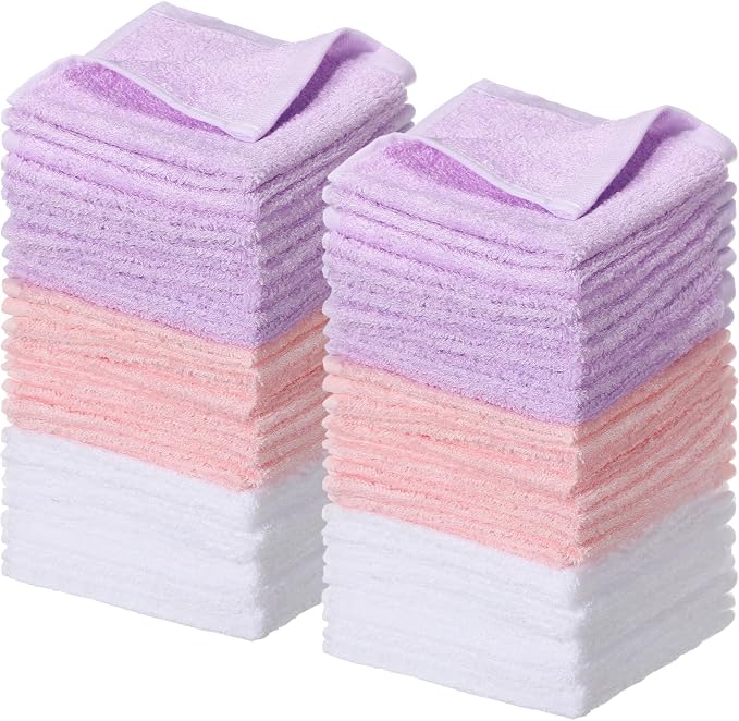 White, Purple, Pink