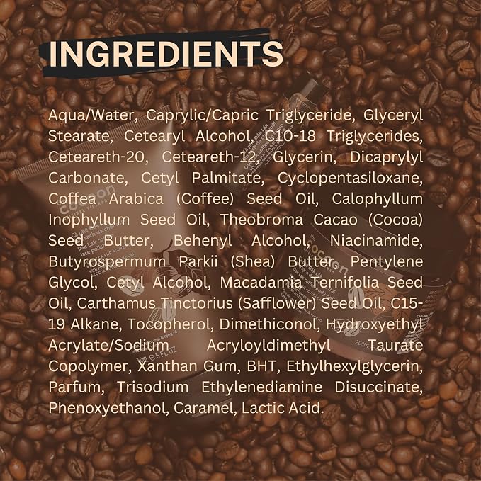 Coffee Body Butter (6.76 fl oz)