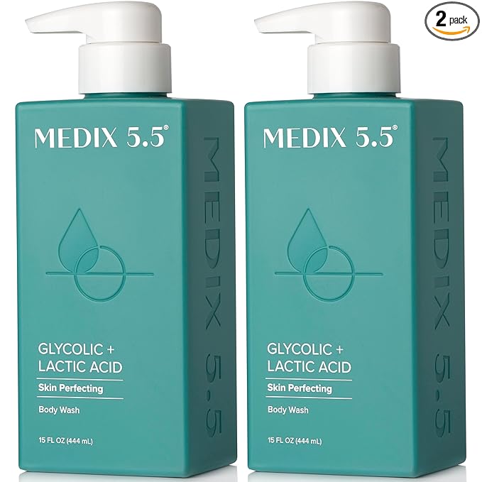 Glycolic Exfoliating Foam Body Wash