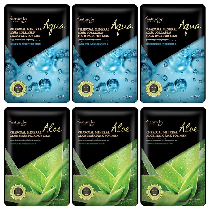 Collagen & Aloe, Pack of 6pcs