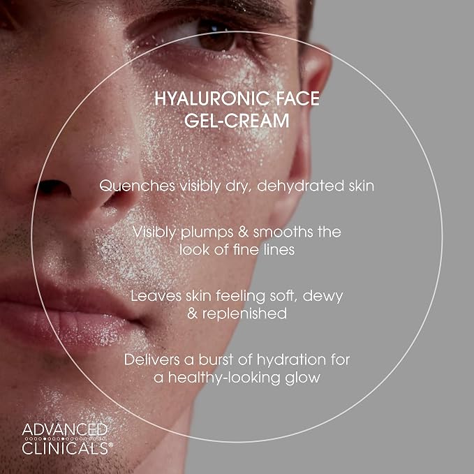Hyaluronic Acid Face + Body Cream