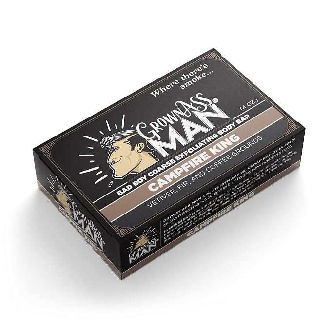 Campfire King - Coarse Exfoliant