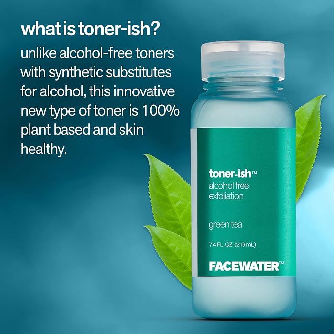 Exfoliating Green Tea