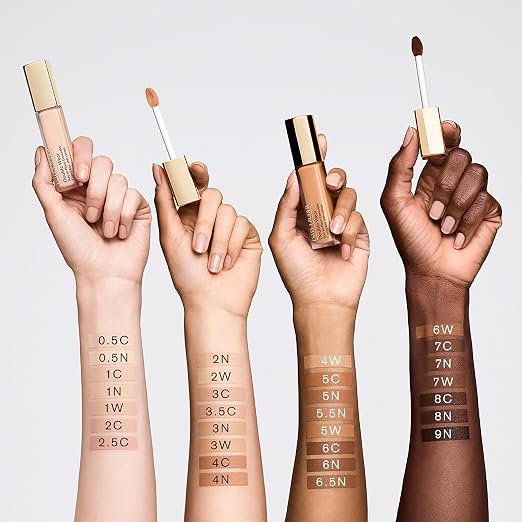 2W - Light medium with warm undertones