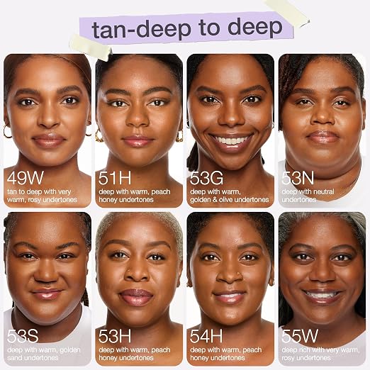 53S deep sand (deep skin with warm, golden undertones)