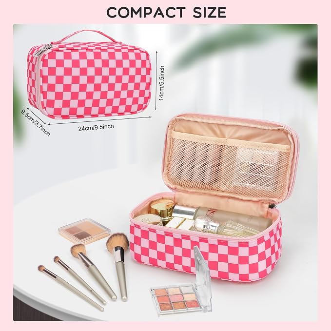 01A-Hot Pink Plaid