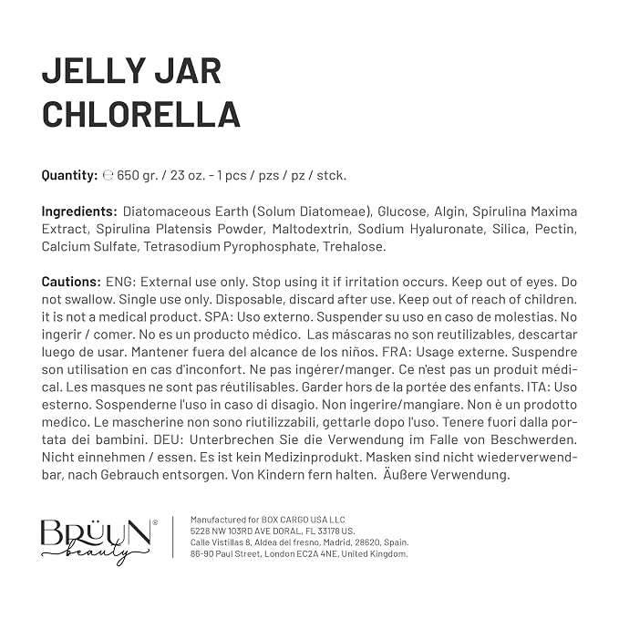 Chlorella Jar
