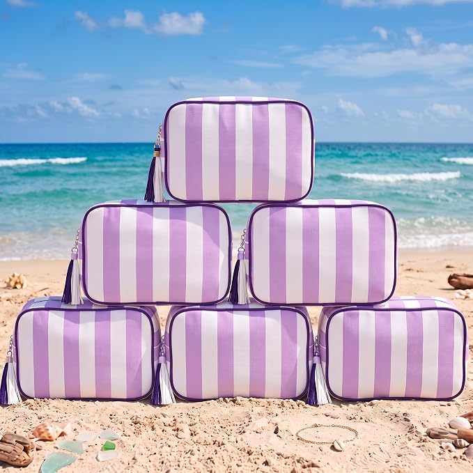 Lavender Purple and White
