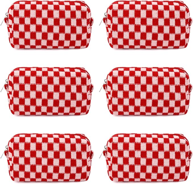 Red checkered