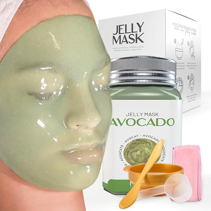 Avocado Jar