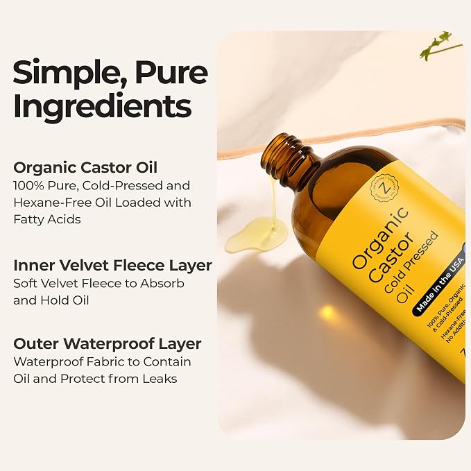 Castor Oil Pack Bundle