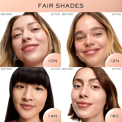 10N: Fair Skin with Neutral Pinky Tones