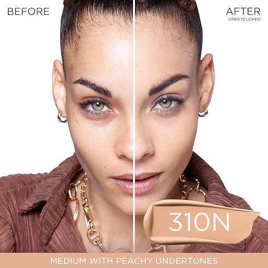 310N - Medium with Peachy Undertones
