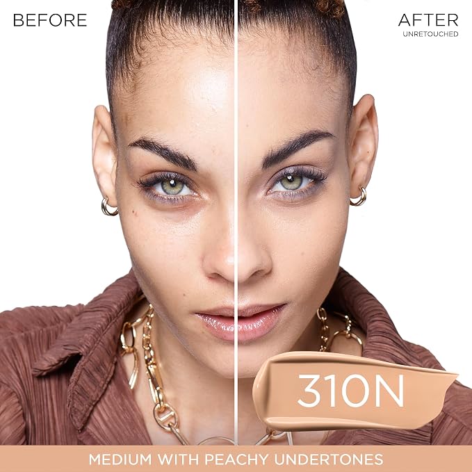 310N: Medium with Peachy Undertones