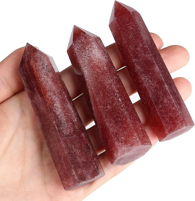 O # Strawberry Quartz