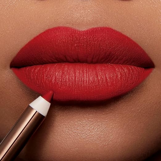 Kiss 'N' Tell - warm scarlet red
