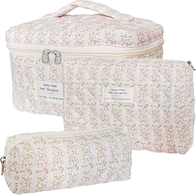 3pcs-pinkleavesflowers