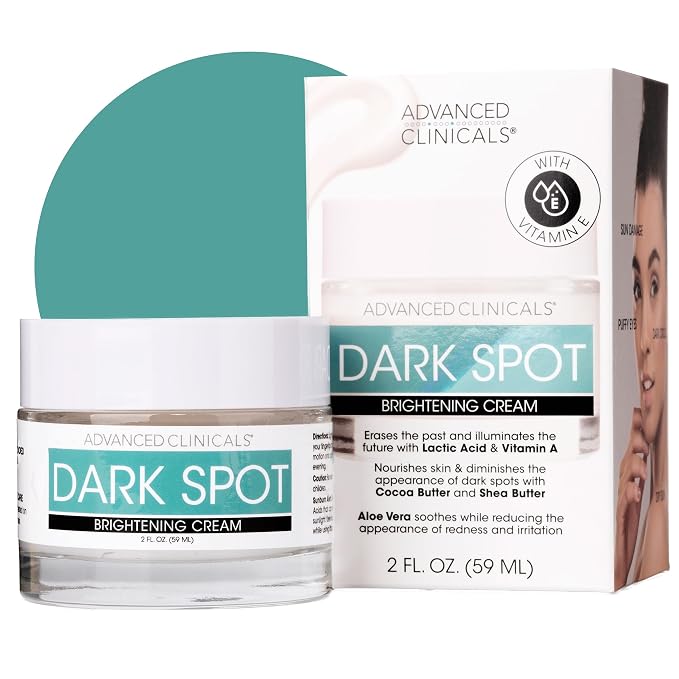 Dark Spot Brightening Face Cream