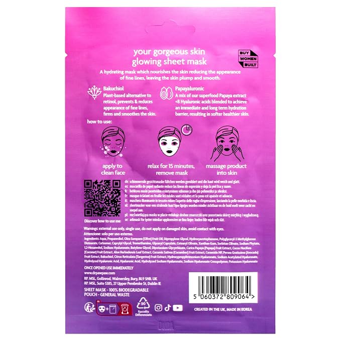 Natural Sheet Mask