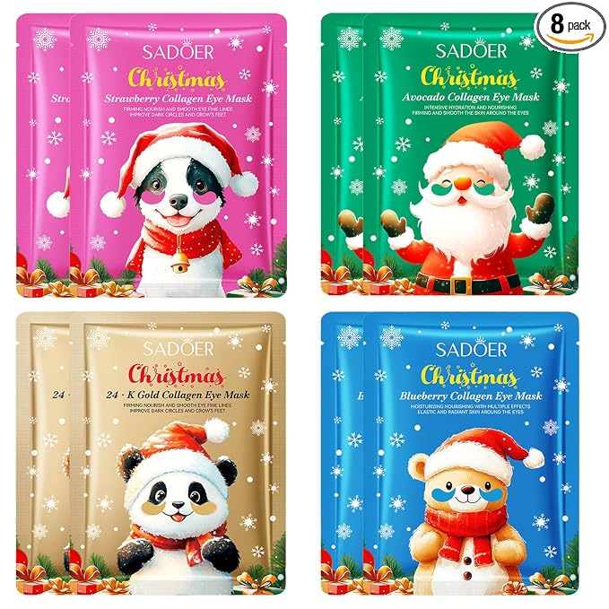 8 Pairs Eye Mask