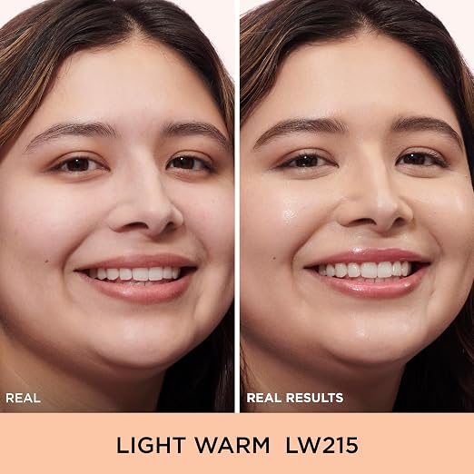 215 Light Warm (light with golden undertones)