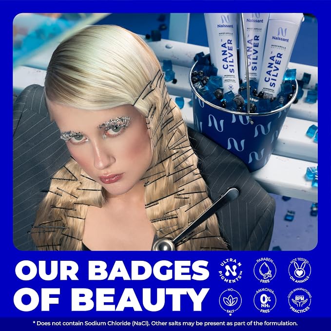 ICY COOL BLONDE