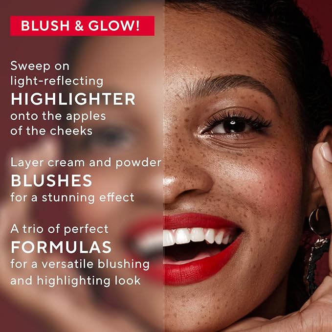 Opulent (Cream Blush, Powder Blush, Powder Highlighter)