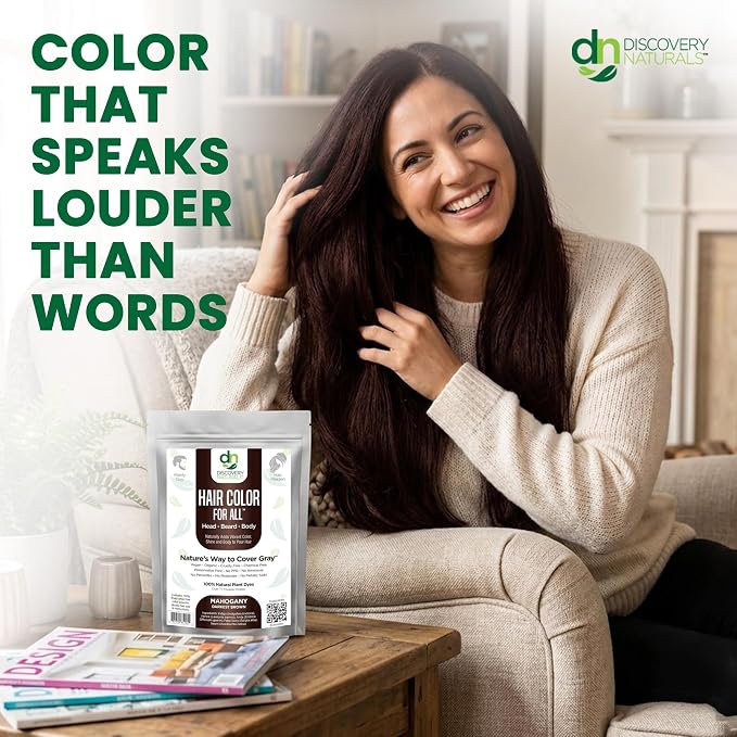 Mahogany Darkest Brown