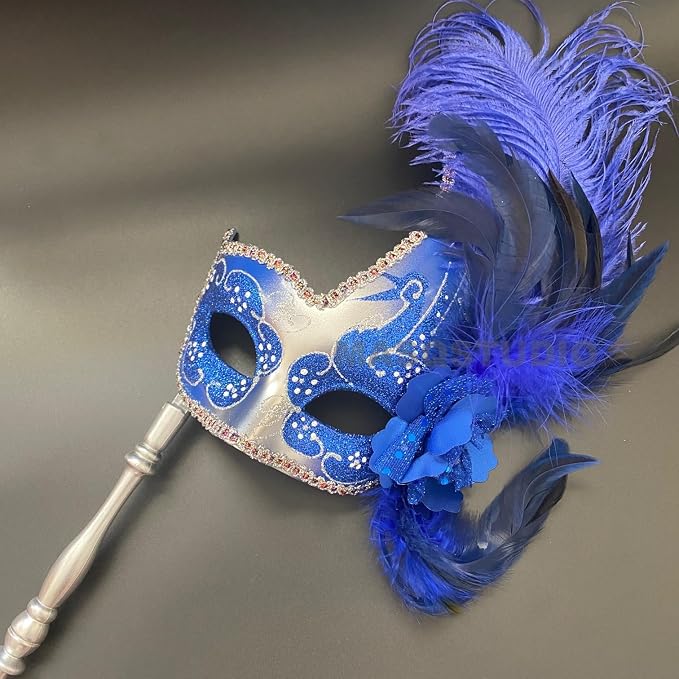 Blue Silver W Stick