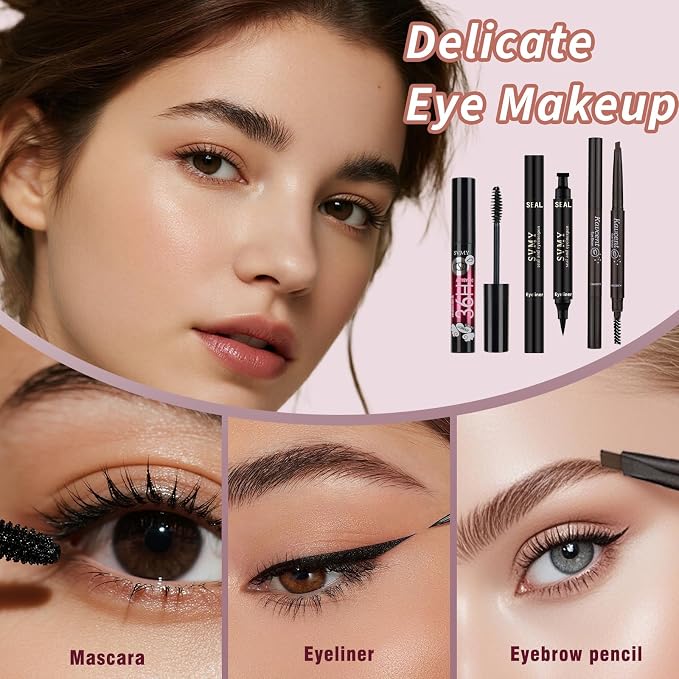 KAVCENT Medium Makeup Set