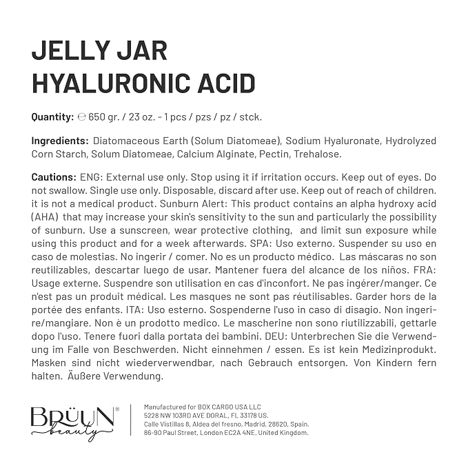 Hyaluronic AC Jar