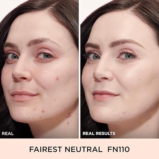 110 Fairest Neutral (fair with peach undertones)