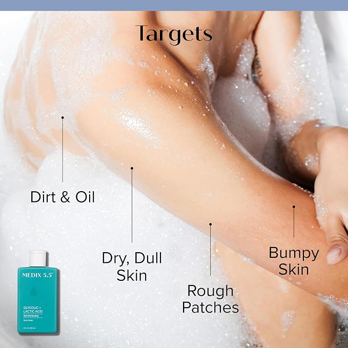 Glycolic Exfoliating Foam Body Wash