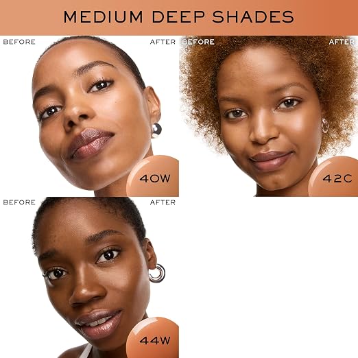44N: Medium Deep Skin with Neutral Undertones
