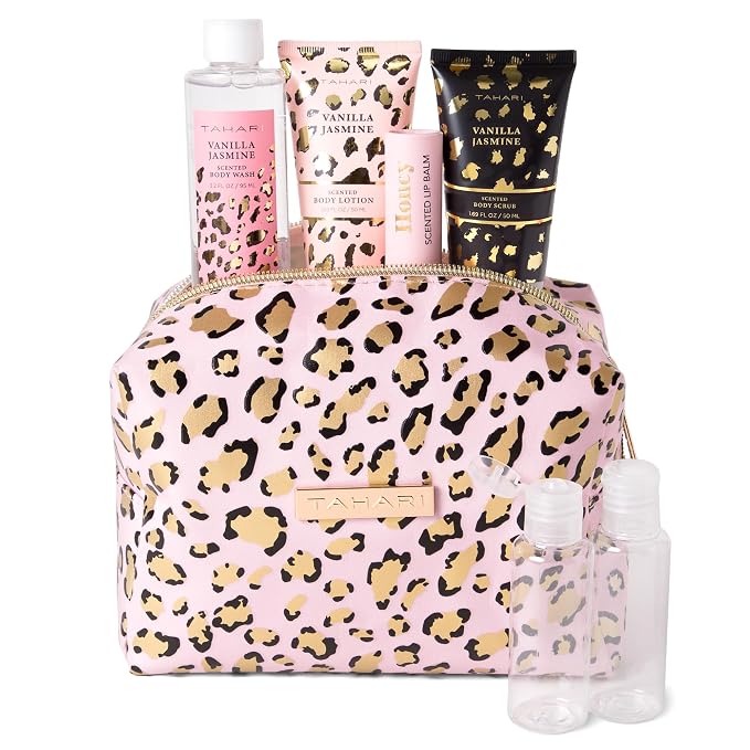 Leopard - Vanilla/Jasmine