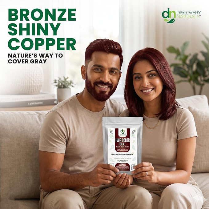 Auburn Reddish Brown