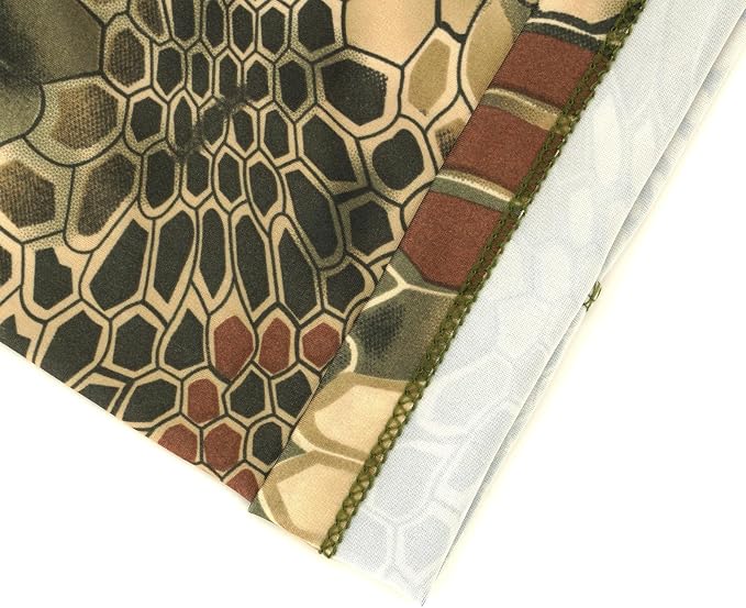 4 Cooling Neck Gaiters Camouflage Python
