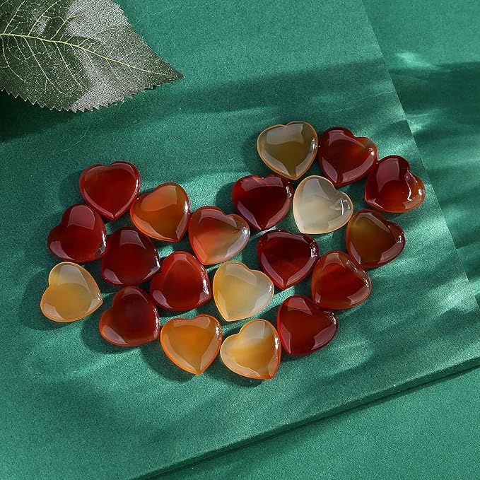 Red Carnelian - 20pcs