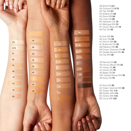 AT Honey CN 58 - moderately fair, cool-neutral undertones