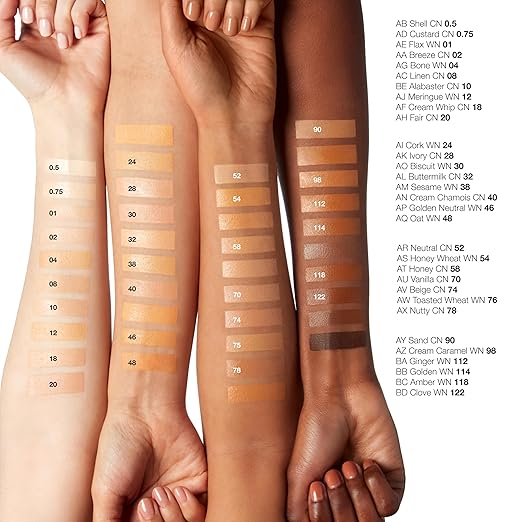 AV Beige CN 74 - medium, cool-neutral undertones
