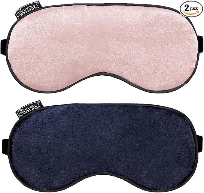 1pc Navy Blue+1 Pc Rosy Pink