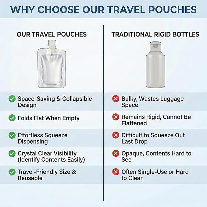 10pc Pouch - White