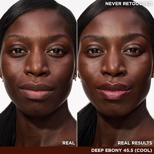 45.5 Deep Ebony - for cool undertones