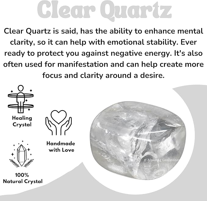Clear Quartz (1st Grade)