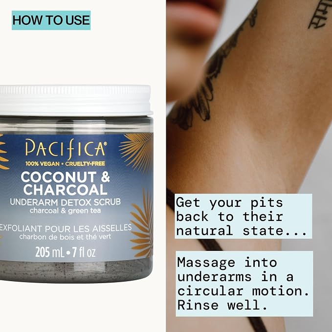 Underarm Detox Scrub
