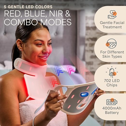 Pro Led Face & Neck Mask