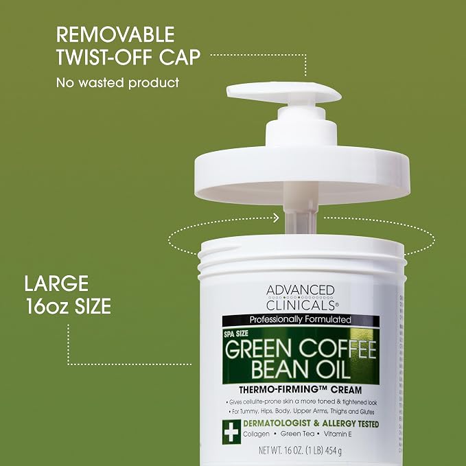 Collagen + Green Coffee Bean Cream